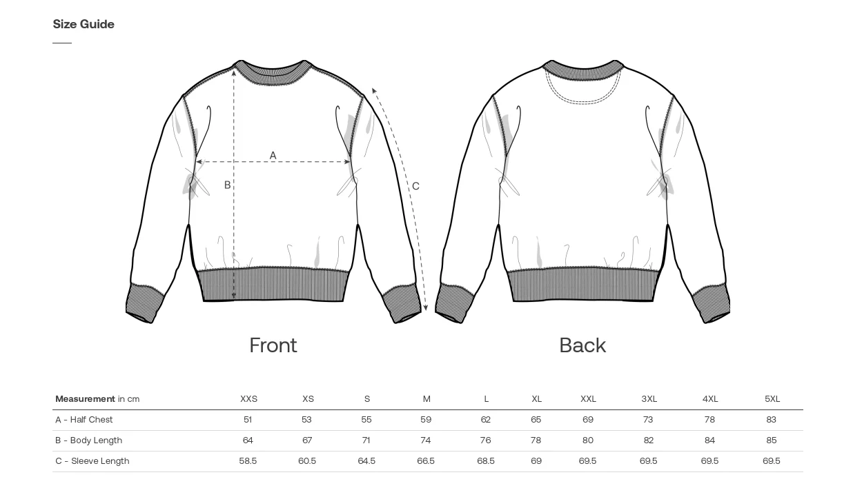 Sweatshirt unisex heather grey 350 GSM - Image 3